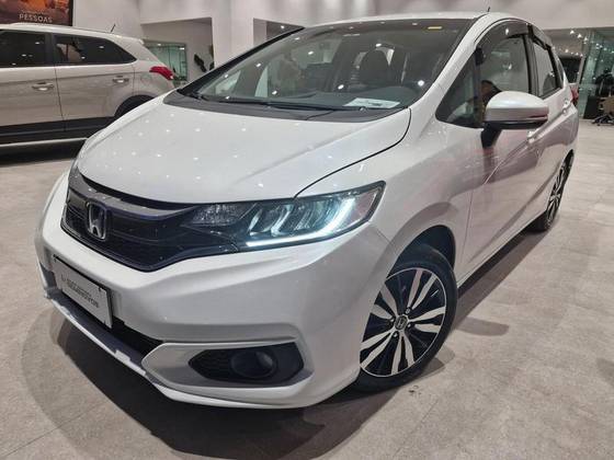 HONDA FIT 1.5 EXL 16V FLEX 4P AUTOMÁTICO